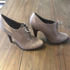 Aldo Heeled Oxford Bootie